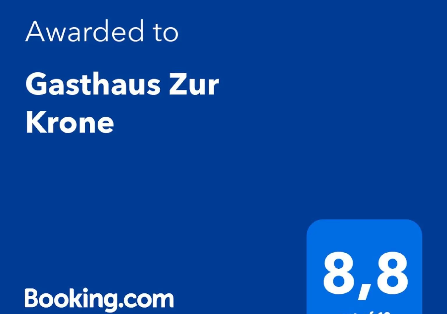 ゲストハウス Gasthaus Zur Krone Windelsbach
